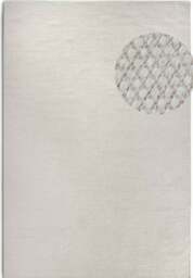 Rackhams Delhi Wool White Rug Pradesh – Handwoven - 80X150 cm - thumbnail 1