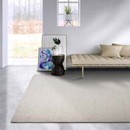 Rackhams Delhi Wool White Rug Pradesh – Handwoven - 80X150 cm - thumbnail 6