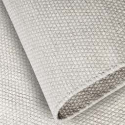 Rackhams Delhi Wool White Rug Pradesh – Handwoven - 80X150 cm - thumbnail 2
