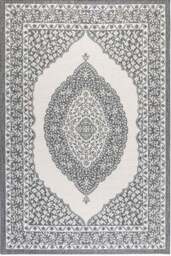 Rackhams Meekly Indoor & Outdoor Reversible Grey Rug - 200X290 cm - thumbnail 6