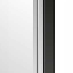 Rackhams Extra Large Black Venetian Glass Frame Wall Mirror - 120cm x 80cm - thumbnail 4