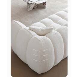 Rackhams Oxley Pumpkin Single Seater Sofa, Armchair, White - thumbnail 6
