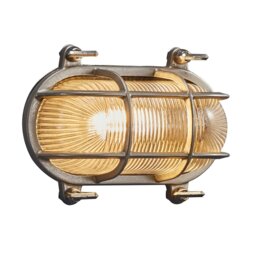 Rackhams Helford - Wall light - Nickel - 1