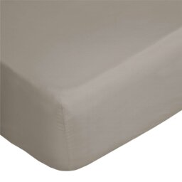 Rackhams 400 Thread Count Egyptian Cotton Extra Deep Fitted Sheet - Pewter - Pewter - Superking - 100% Egyptian Cotton - thumbnail 3