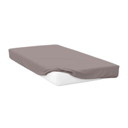 Rackhams 400 Thread Count Egyptian Cotton Extra Deep Fitted Sheet - Pewter - Pewter - Superking - 100% Egyptian Cotton - thumbnail 2