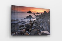 Rackhams Jurassic Sunset - Framed Print 30 x 20 inch - thumbnail 3