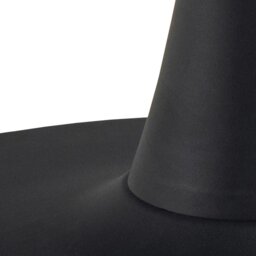 Rackhams Malta Ceramic Square Dining Table Black - Black - No - Black - thumbnail 6