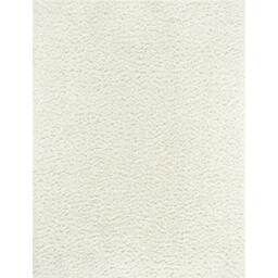 Rackhams Moda Shag-Solid Color Cream Plush Soft Pile Rug - 120 x 180 cm - thumbnail 2