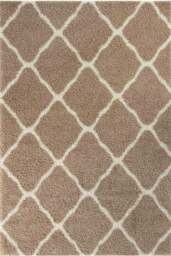 Rackhams Moroccan Beige Shaggy Rug - 720 - 80X150 cm - thumbnail 1