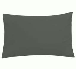 Rackhams Deluxe Fitted Sheet or Pillowcase Pair - Charcoal - Single (90cm x 190cm) + 25cm Deep - thumbnail 3