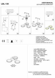 Rackhams 18 Watt Ring Design White LED Flush Ceiling Light - thumbnail 4