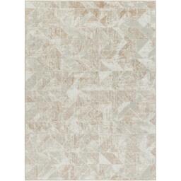 Rackhams San Francisco-Abstract Ivory Tan Modern Marble Rug - 160 x 213 cm - thumbnail 2