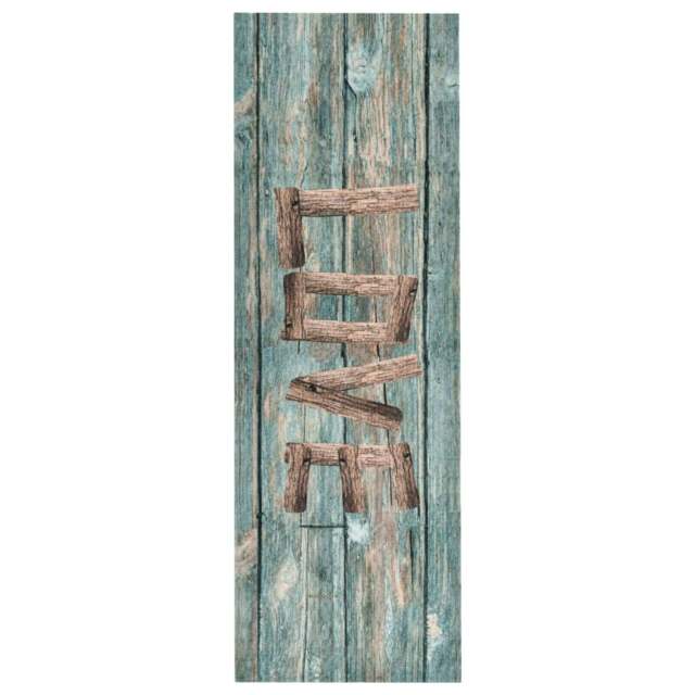 Rackhams Kitchen Floor Mat Washable Love 45x150 cm - image 1