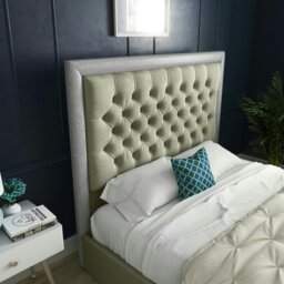 Rackhams Cheltenham Bed - Single - 3ft - Cream - thumbnail 3