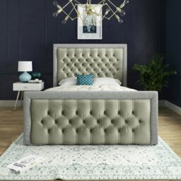 Rackhams Cheltenham Bed - Single - 3ft - Cream - thumbnail 2