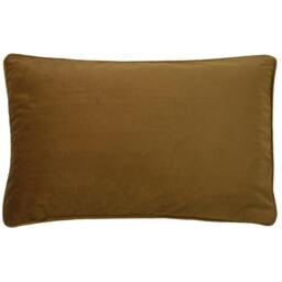 Rackhams Cheetah Forest Cushion Cover - Gold - One Size - Gold - 100% Polyester - thumbnail 3
