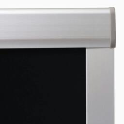 Rackhams Blackout Roller Blind Black SK06 - thumbnail 4