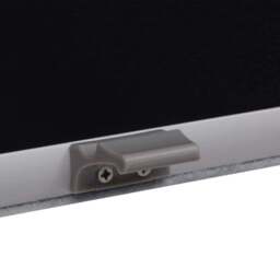 Rackhams Blackout Roller Blind Black SK06 - thumbnail 5