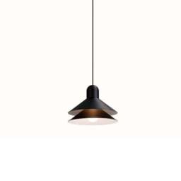 Rackhams 5 Watt LED Modern Black Pendant Light - thumbnail 2