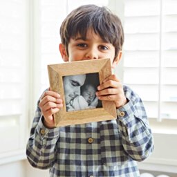 "Rackhams Lakadee Wooden Photo Frame - 6"" x 4""" - thumbnail 5