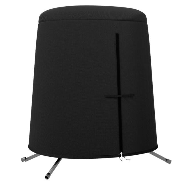 Rackhams 196 x 230 cm Hanging Egg Chair Protective Cover - Black - image 1