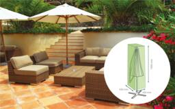 Rackhams Home and Garden Water Resistant Jumbo Parasol Cover