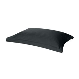 Rackhams 540 Thread Count Satin Stripe Oxford Pillowcase - Charcoal - One Size - Charcoal - 100% Cotton - thumbnail 2