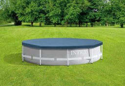 Rackhams Debris & Solar Cover for 10FT Metal Frame Swimming Pool – Keep Your Pool Clean & Warm - thumbnail 4