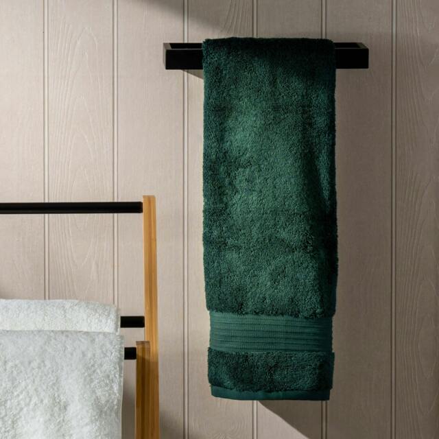 Rackhams Dark Emerald Egyptian Cotton Hand Towel - Single