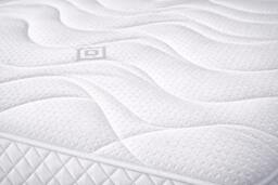 Rackhams Quality Memory Foam Open Coil Sprung Mattress - 10 INCH - Double - thumbnail 4