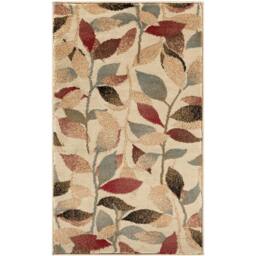 Rackhams Riley-Modern Beige Green Brown Graphic Rug - 60 x 225 cm - thumbnail 3