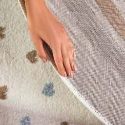 Rackhams Boho Kids Round Walk like an Elephant Rainbow Rug - Ø 160 cm - thumbnail 5