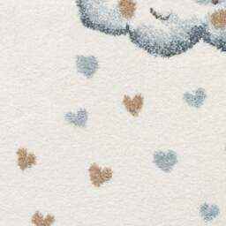 Rackhams Boho Kids Round Walk like an Elephant Rainbow Rug - Ø 160 cm - thumbnail 2