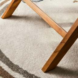 Rackhams Boho Kids Round Walk like an Elephant Rainbow Rug - Ø 160 cm - thumbnail 6