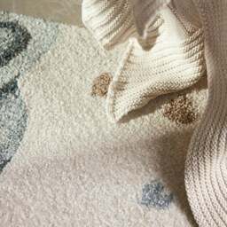 Rackhams Boho Kids Round Walk like an Elephant Rainbow Rug - Ø 160 cm - thumbnail 4