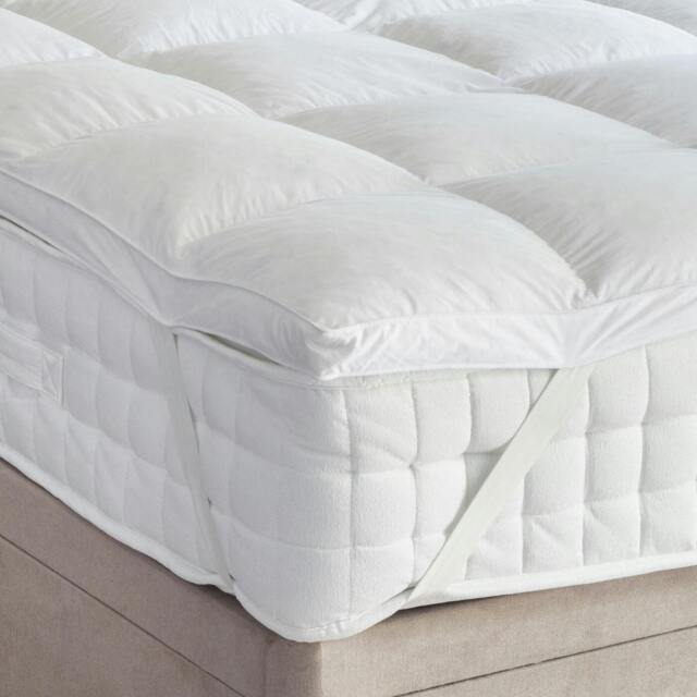 Rackhams Duck Feather Mattress Topper - Double - image 1