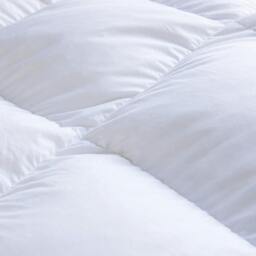 Rackhams Duck Feather Mattress Topper - Double - thumbnail 3
