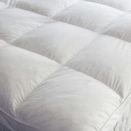 Rackhams Duck Feather Mattress Topper - Double - thumbnail 5