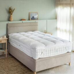 Rackhams Duck Feather Mattress Topper - Double - thumbnail 2