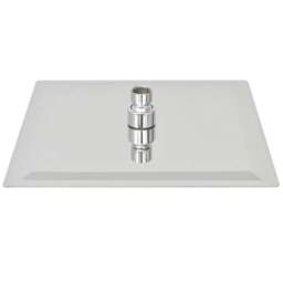 Rackhams Rain Shower Head 2 pcs Stainless Steel 25x25 cm - thumbnail 4