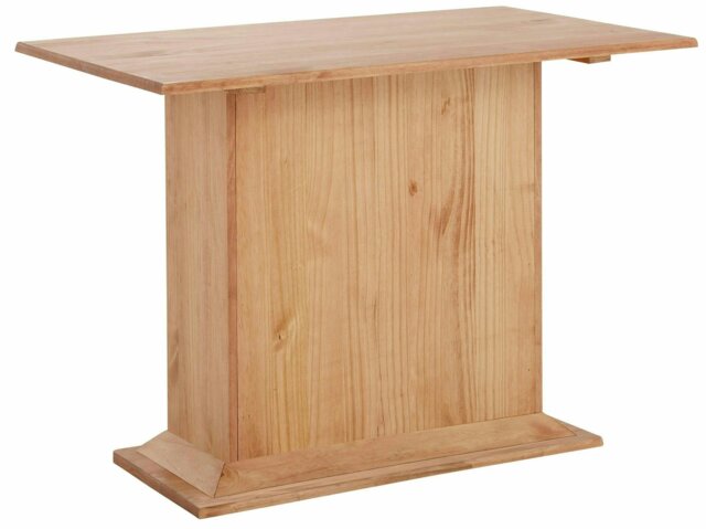 Rackhams Sara Dining Table Fix Top S SW105x65x75cm - Brown - image 1
