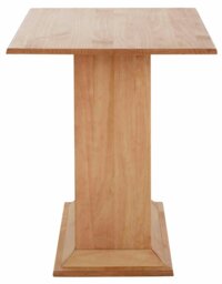 Rackhams Sara Dining Table Fix Top S SW105x65x75cm - Brown - thumbnail 4
