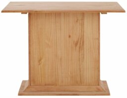 Rackhams Sara Dining Table Fix Top S SW105x65x75cm - Brown - thumbnail 5