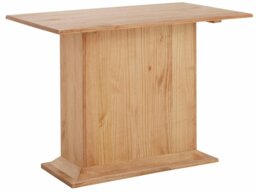 Rackhams Sara Dining Table Fix Top S SW105x65x75cm - Brown - thumbnail 1