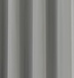 "Rackhams Grey Plain Supersoft Thermal Room Darkening Eyelet Curtain - Pair for Living Room & Bedrooms - 66"" (168cm) Width x 90"" (229cm) Drop" - thumbnail 4