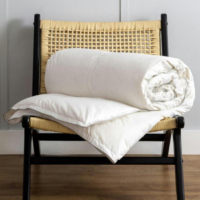Rackhams 80% Goose Down Duvets - King - Spring/Autumn Warmth (9 Tog) - image 1