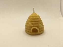Rackhams Beeswax Beehive Candle - thumbnail 3