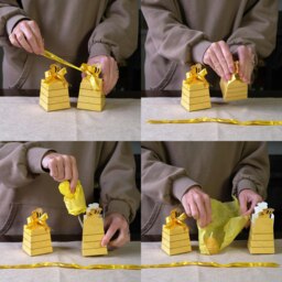 Rackhams Beeswax Beehive Candle - thumbnail 4