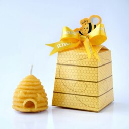 Rackhams Beeswax Beehive Candle - thumbnail 6