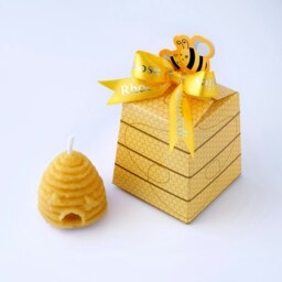 Rackhams Beeswax Beehive Candle - thumbnail 5